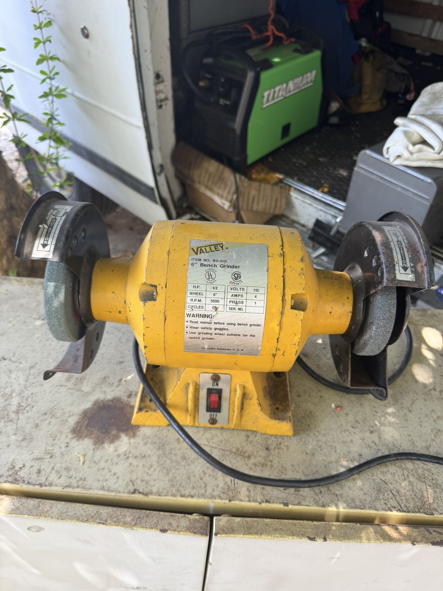 Bench Grinder