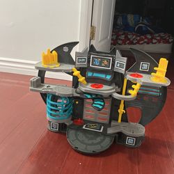 Batman Imaginex Batcave