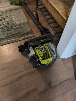 Ryobi backpack blower