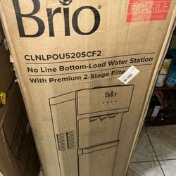Brio Water Dispenser NEW 