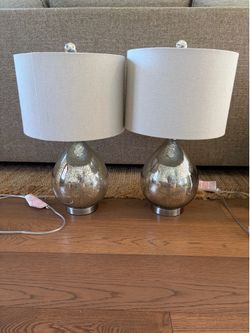 Set of lamps