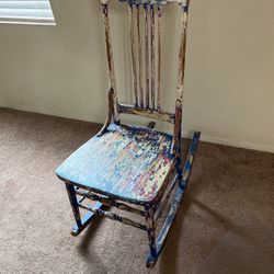 Beautiful Multi Color Nursery Chair 