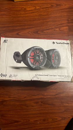 Rock Ford Fosgate speakers