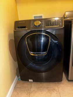 Washer and Gas Dryer