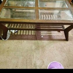 Coffee Table 1 End Table