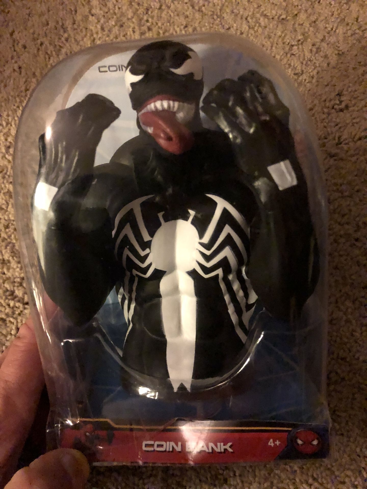 Spiderman Coin Bank