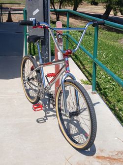 Bmx bike 24" free agnet