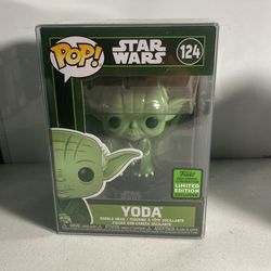 yoda funko pop