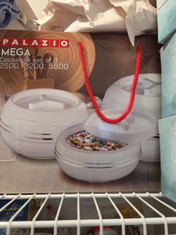 Casserole set of 3