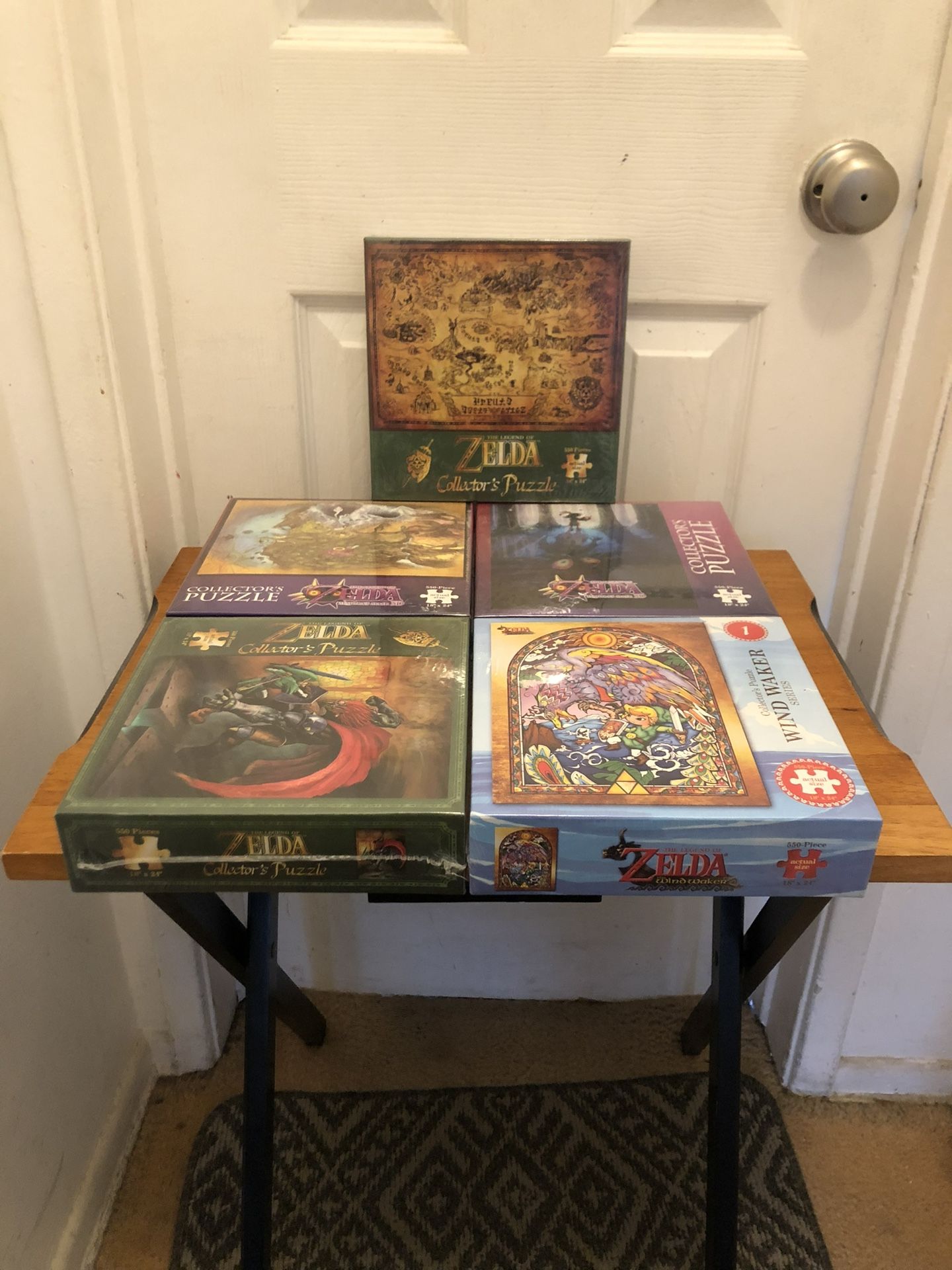 New The Legend Of Zelda Collector ‘s Puzzle