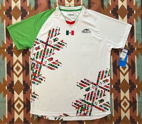 Atletica 2011 Mexico Panamerican Olympics National Team Jersey Men’s Large NWT