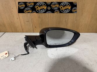 2016 2017 2018 2019 2020 2021 Honda Civic Passenger Side Right Side Mirror