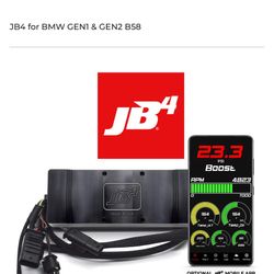 Gen 2 B58 JB4 tune (read description)