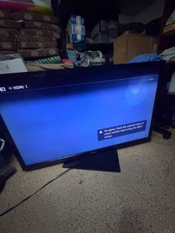 Sony 55” Flat Screen TV- free