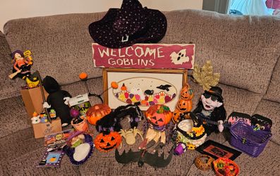 Halloween Decoration Collection Lot