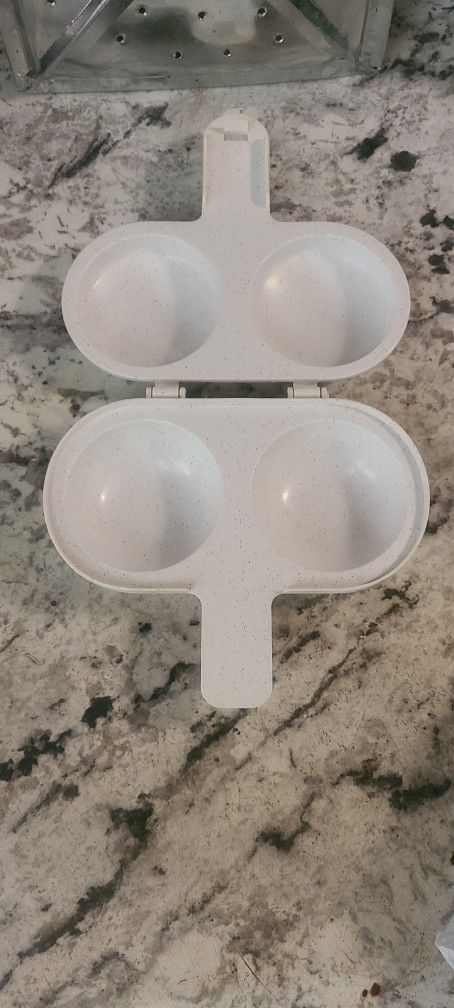 egg micro wave Poacher