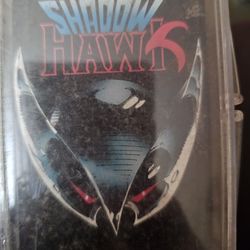 SHADOWHAWK 1992 90-CARD COMIC COLLECTOR CARD SET