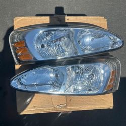 04-08 Pontiac Grand Prix Headlights Faros Calaveras Micas Luces 