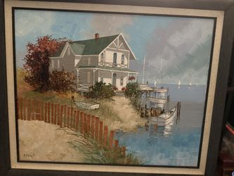 Robert Mitchell Original Painting