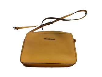 Michael Kors Pc-1411 Yellow Purse / Handbag
