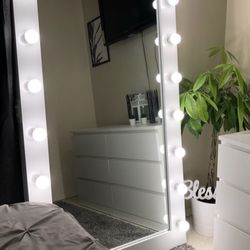 Tall Hollywood Mirror