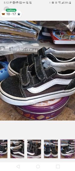 Vans Old Skool Kids Velcro Sneakers toddler 7