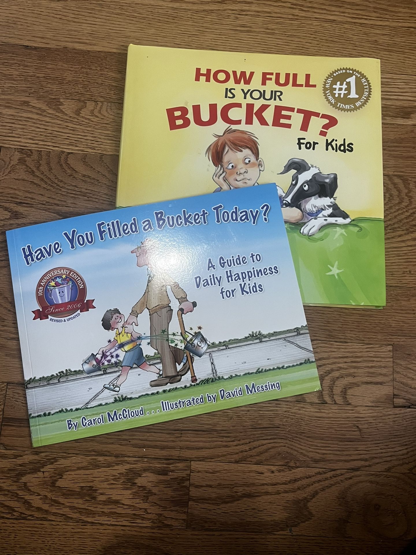 Fill Your Bucket Books