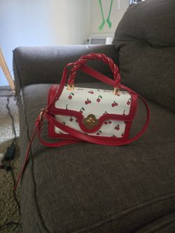 Cherry Purse 