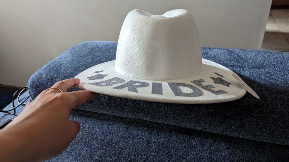 Bride Cowgirl Hats