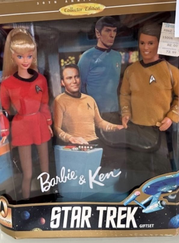 Star Trek Barbie And Ken