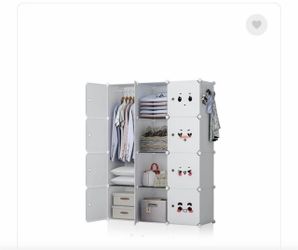 Wardrobe for kids or teens