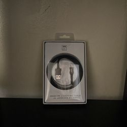 Premium Lightning Charging Cable