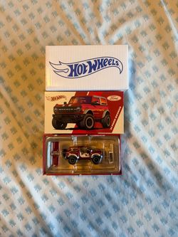 Hot Wheels '21 Ford Bronco Die-Cast Car