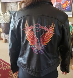Womans Harley Davidson Jacket