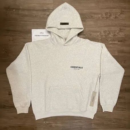 While Essentials Hoodie
