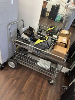 Mail Cart / File Cart