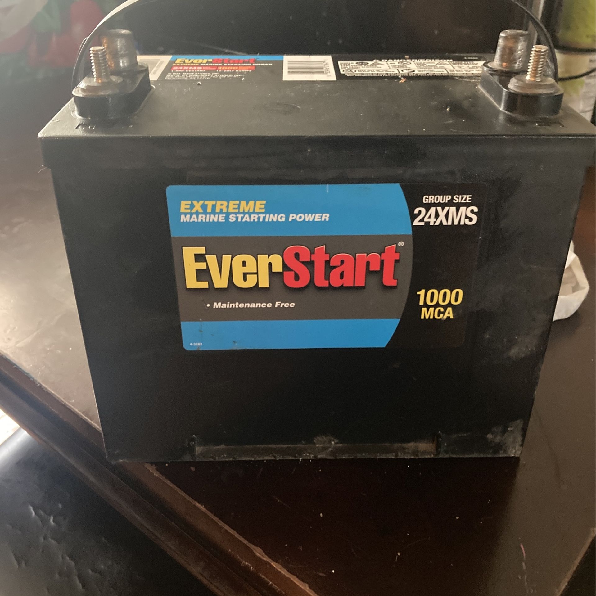 Ever start Car Battery