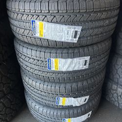 265/50/20 Goodyear Nuevas Montadas Y Balanciadas Gratis