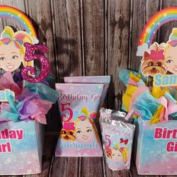 Party Treats And Decorations!