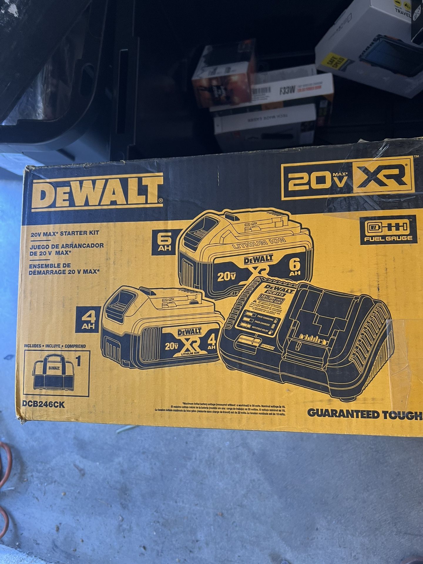 DEWALT Battery 20v