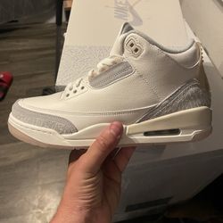 Jordan 3 Craft Ivory 