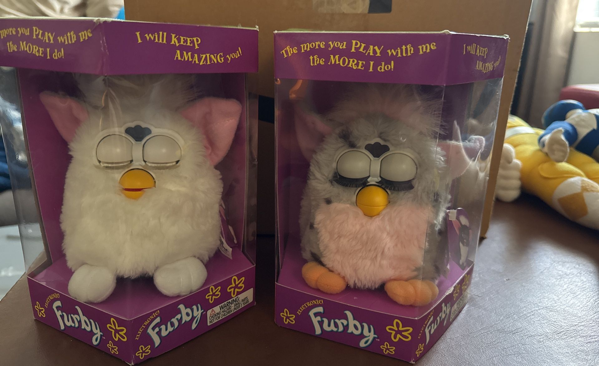Vintage 1998 Furbys