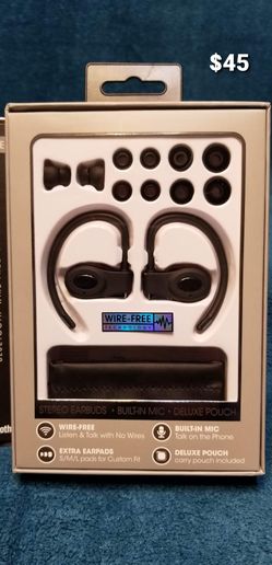 Bluetooth/rechargeable/earpiece/ Headphones/earbuds/headset Bz9