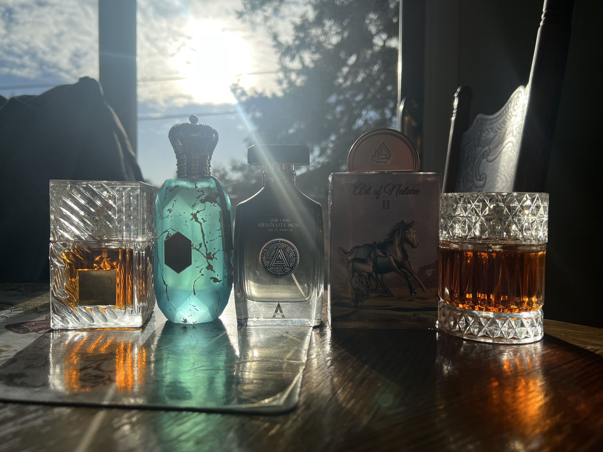 A Bunch Of Colognes