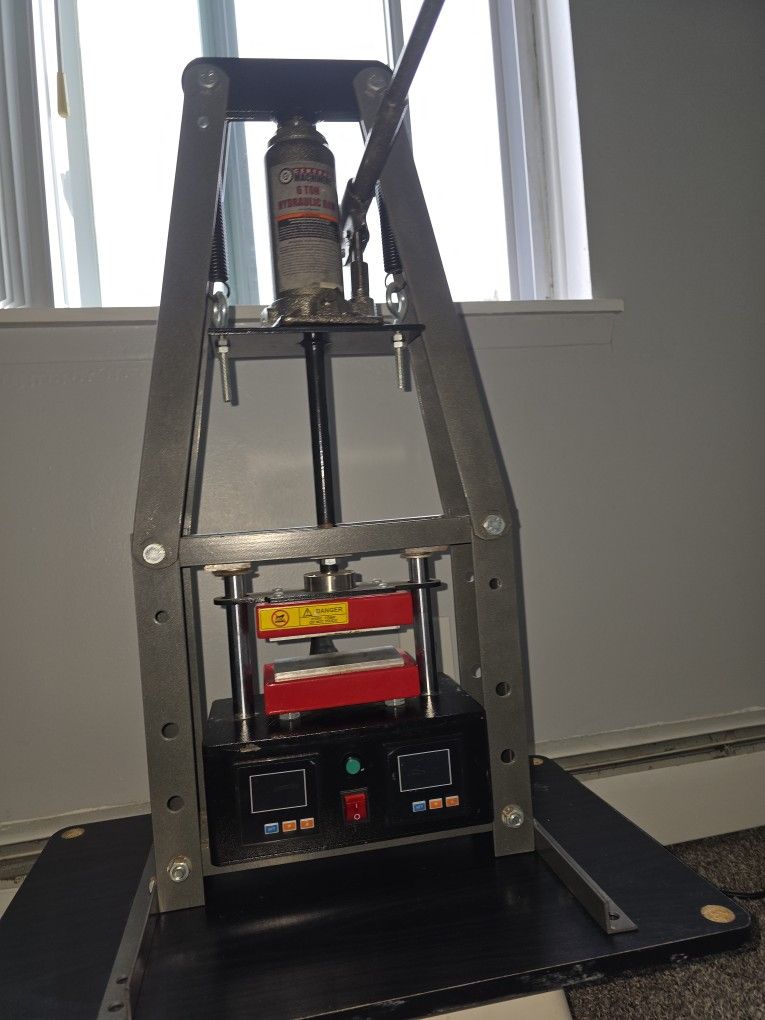 Rosin Press 6-ton Cannabis