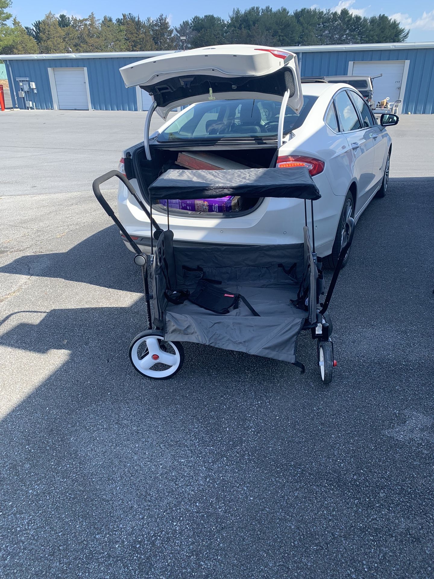 Radio Flyer Wagon