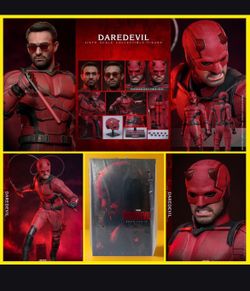 1/6 Hot Toys TMS154 DAREDEVIL BORN AGAIN Figure