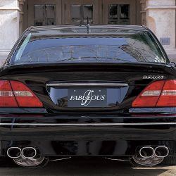 Fabulous VIP Red/Clear Tail Lights LS430 Celsior UCF30 / UCF31  LS 430