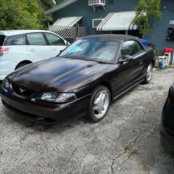 1996 Ford Mustang 4.6L V8 ; MILES - (51,351)