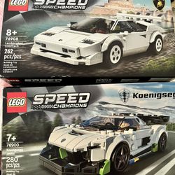 Lego Sports Cars 